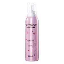 gôm Keo bọt butterfly shadow giữ nếp tóc tạo kiểu tóc bồng bềnh tự nhiên 300ml