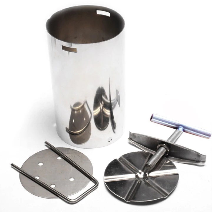 Khuôn Làm Giò 1kg, 2kg. Chất Liệu Inox Không Rỉ -BA8498