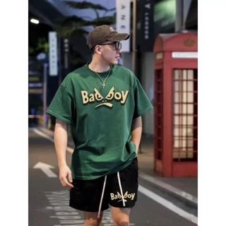 Bộ Phông Ngắn Tay Hè BADBOY Cá Tính, Chất Liệu Cotton Khô Mềm Mịn Thấm Hút Mồ Hôi