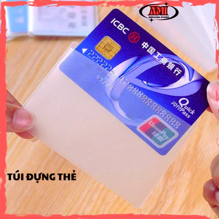 Vỏ Bao Bọc Túi Đựng Thẻ ATM, Sinh Viên, Card, Chứng Minh Thư, Căn Cước Công Cân, Bằng Lái Xe AMI