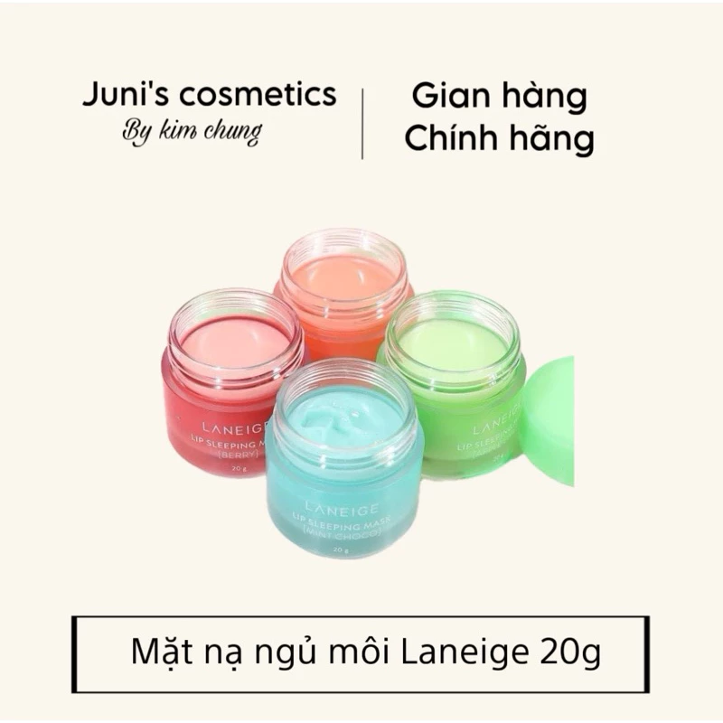 Mặt nạ ngủ môi Llaneige