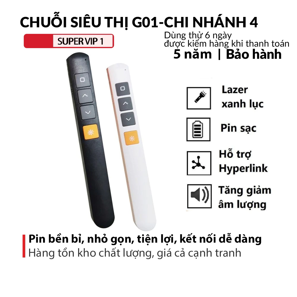 Bút laser Trình Chiếu Bảng Trắng ppt laser Điều Khiển Từ Xa chiếu slideshow chuyên nghiệp, sủ dụng trong giảng dạy