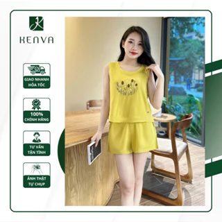 SET BỘ 24SB03 KENVA - Set bộ đồ nữ chất đũi mềm mịn thoáng mát cho mùa hè