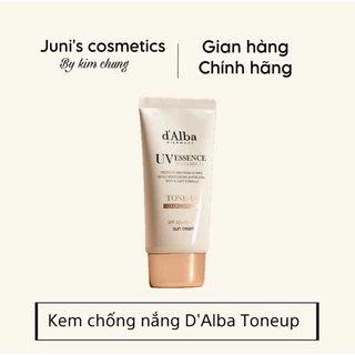 Kem chống nắng Dalba toneup