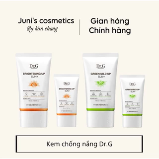 Kem chống nắng Dr.g cam 20ml