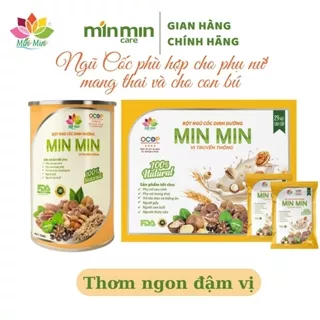 Ngũ Cốc Min Min 29 Loại Hạt-Ngũ Cốc Lợi Sữa,Bà Bầu, Dinh Dưỡng(500gr)