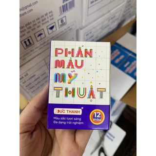 Phấn màu mỹ thuật 12 màu Đức Thanh