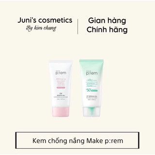 Kem chống nắng makeprem 40ml