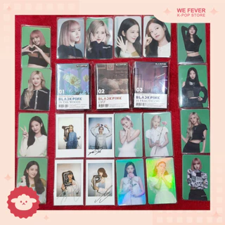 Lẻ POB và THE GAME PHOTOCARD COLLECTION nguyên seal NO.1~3 | BLACKPINK | hàng chính hãng, OFFICIAL