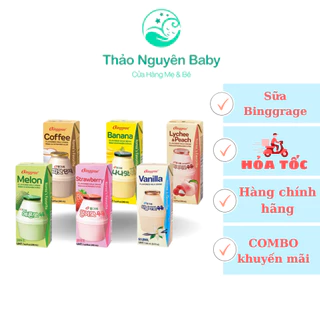 [HÀNG SẴN - GIAO NHANH 24H] Sữa tươi Binggrae Hàn Quốc cao cấp lốc (200ml x 6 hộp)