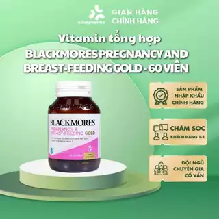 Olivepharma chính hãng - Vitamin tổng hợp bầu Blackmore pregnancy breast feeding gold 60 viên Úc