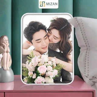 Khung ảnh để bàn mika tráng gương, Khung ảnh treo tường tráng gương thương hiệu MIZAN