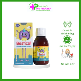 Canxi Sinh Học BestiCal - Hỗ trợ tăng chiều cao cho trẻ, Bổ sung vitamin giúp bé chắc khỏe xương LineaBon K2+D3