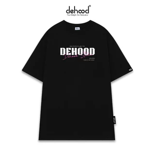 Áo Thun Local Brand Dehood Signature V3 Unisex Tee Basic Cotton - SIG03