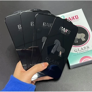 Kính cường lực Baiko cho Realme C60/ C65/ C51/ C31/ C53/ C55/ note 50/ C67/ C30s cao cấp phủ nano