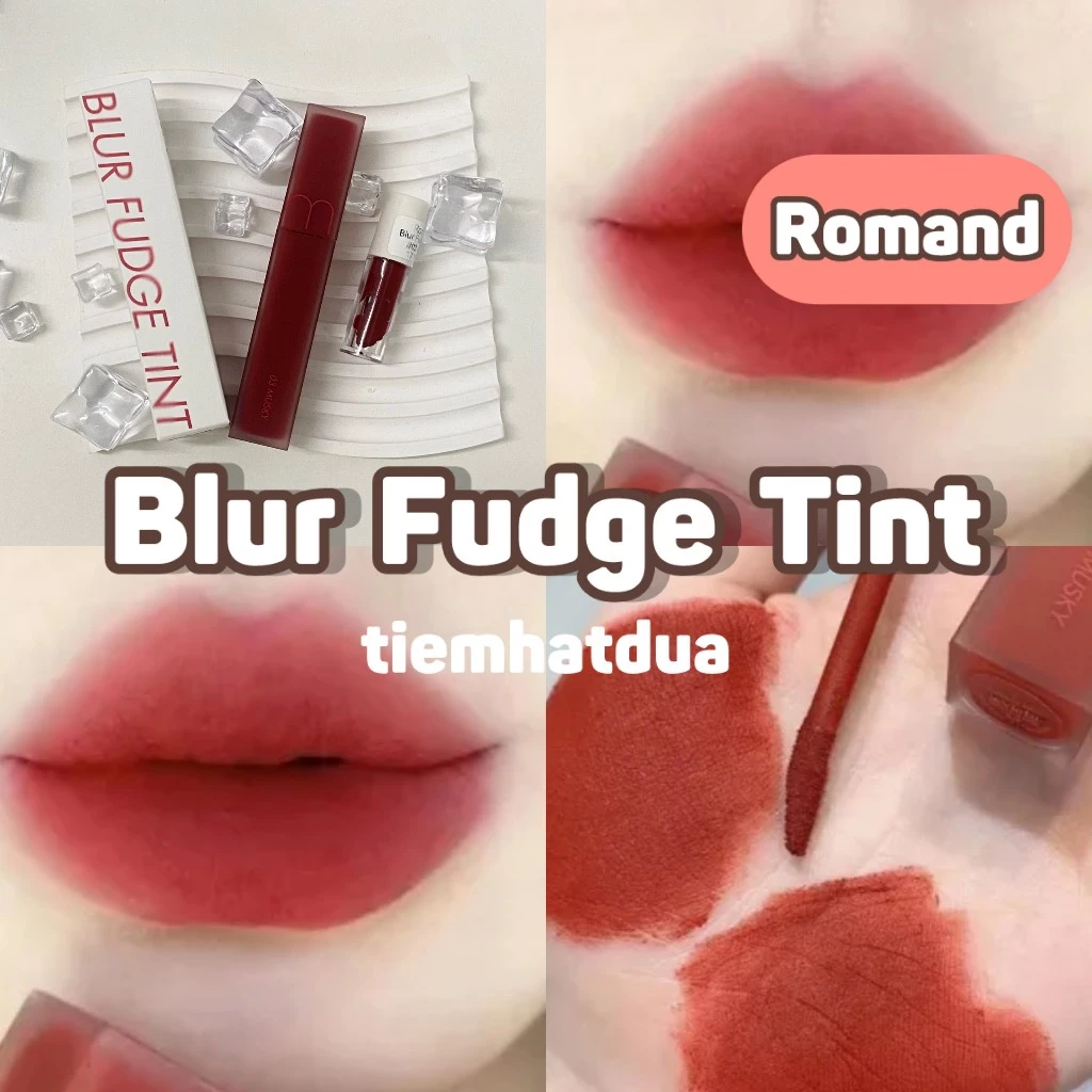 [CHAI CHIẾT] [LƯU Ý TRỌNG LƯỢNG] Son Kem Lì Romand Blur Fudge Tint [Đọc Kỹ Mô Tả Sản Phẩm]