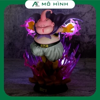 Mô hình DragonBall - Bư mập chạy TÍT MÙ cao 19cm,  figure anime decor trang trí làm quà tặng