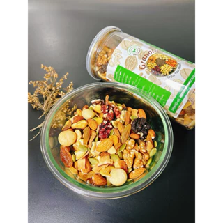 [New] Granola Siêu Hạt 0% Yến Mạch Nguyên Vị 500gram Food Hạt Ngũ Cốc