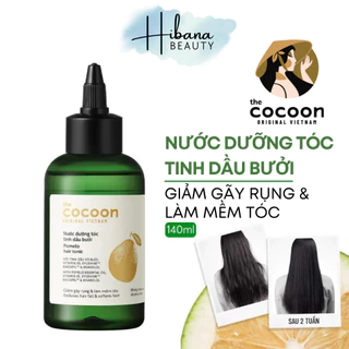 Xịt Bưởi CoCoon - Dưỡng Tóc Tinh Dầu Bưởi COCOON giảm rụng tóc, kích thích mọc tóc 140mL