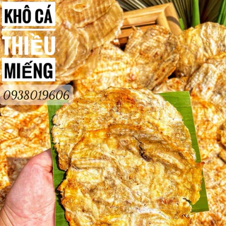 500g KHÔ CÁ THIỂU MIẾNG