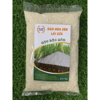 Gạo Thơm Lài 1kg dẻo mềm cơm