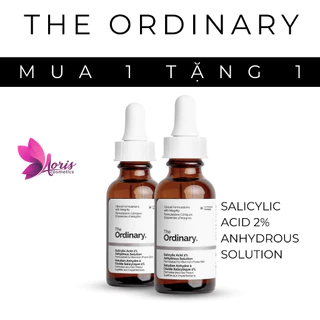 Combo Tinh chất tẩy tế bào chết The Ordinary Salicylic Acid 2% Anhydrous Solution - 30ml (x2)