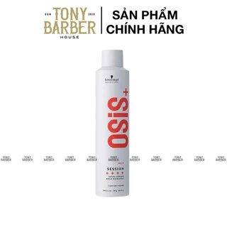 Gôm xịt tóc Schwarzkopf Osis+3 Session Finish Spray 300ml