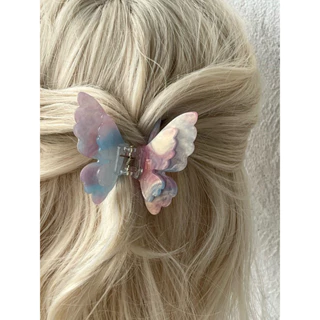 [CÓ SẴN/ SHIP HOẢ TỐC HCM] [Angel Butterfly]- Kẹp tóc Bướm tiên hot trend đủ màu siêu xinh🦋