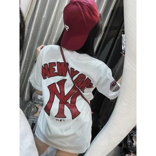 Áo Thun MLB NY 3 màu hàng Quảng Châu Cao Cấp Loại 1 - Freesize - M5