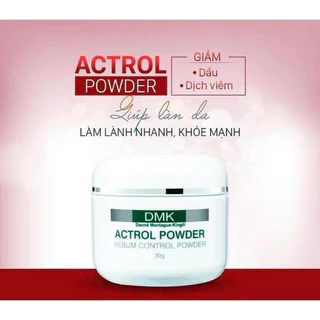 [HÀNG CTY]🍀ACTROL POWDER 30GR – Bột hút dịch và giảm đỏ sau nặn mụn