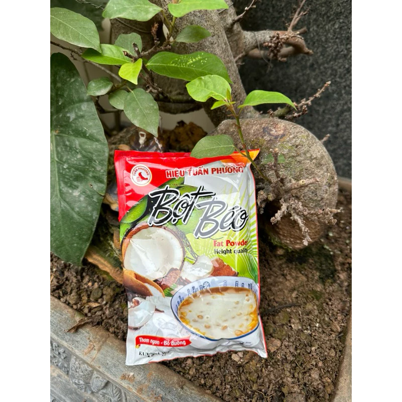 Bột béo Tuấn Phương gói 150gr tiện lợi