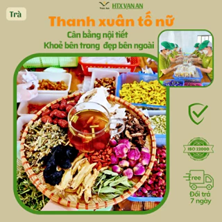 Trà Sâm tố nữ 10 vị  -Thanh xuân tố nữ trà