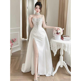 Đầm cưới thiết kế sang trọng nhà KT Clothing