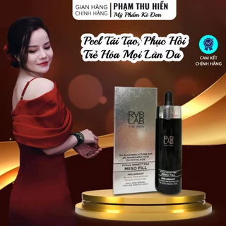 Serum Peel MESO FILL Cải Thiện Nếp Nhăn Làm Sáng Và Dịu Da Phù Hợp Với Mọi Loại Da Phạm Thu Hiền