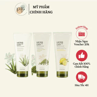 Sữa rửa mặt The Face Shop Herbday dung tích 170ml