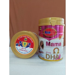 Sữa bầu Asuen lon 900g - Hương vani - Sữa cho mẹ bầu mang thai và cho con bú(date mới)