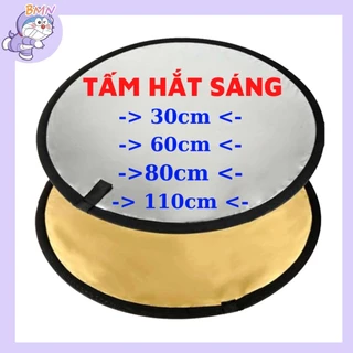 ✨Tấm hắt sáng, phản quang 2 trong 1 (vàng – bạc)