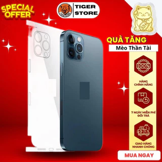 Miếng Dán Full Lưng Và Viền Cho Iphone 14 Pro Max 14 Pro 13 Pro Max 12 Pro Max 13 12 12 Pro PPF Cao Cấp