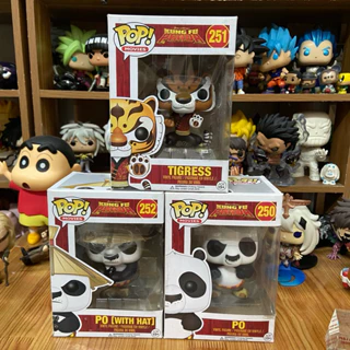 [Box 8/10] Mô hình Funko Asia - Kung Fu PANDA (fullbox real)