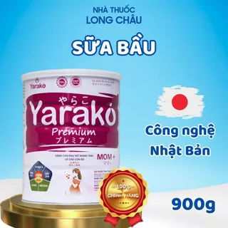 Sữa Bầu Bổ Sung Dinh Dưỡng Cho Phụ Nữ Mang Thai và Cho Con Bú Yarako Premium Mom+