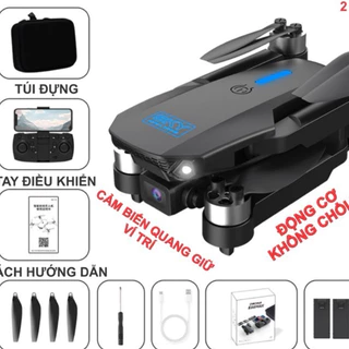 Flycam E88 max động cơ không chổi than thời gian bay 15phút