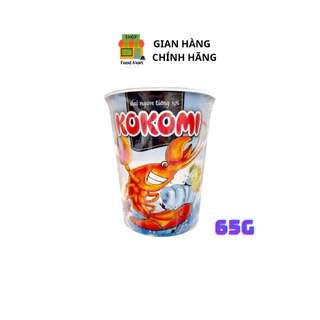 Combo 2 Mỳ Ly KOKOMI Tôm chua cay 65g