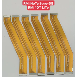 Cáp nối main xiaomi redmi note 9pro 5g dâ- cáp kết nối bo mạch chủ redmi note 9 pro 5g-dây nối liên kết redmi 10t lite