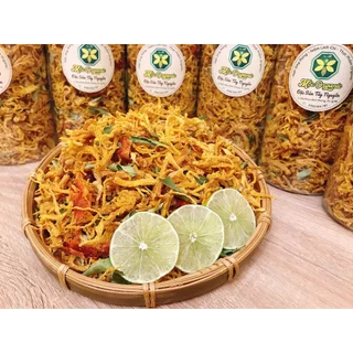 Khô Gà Lá Chanh Gia Lai 500gr - Mộc organic