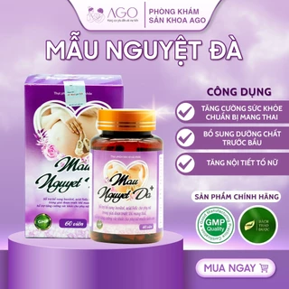 Mẫu Nguyệt Đà Plus Giúp hỗ trợ bổ sung Inositol Acid Folic cho phụ nữ trong giai đoạn trước khi mang thai