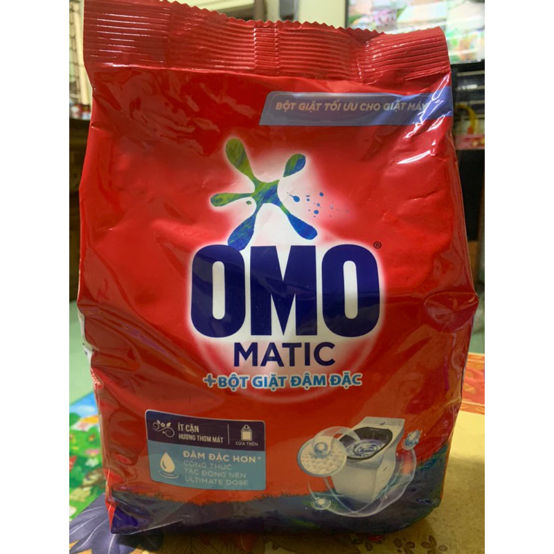 Bột Giặt  May OMO MANTIC Cửa Trên  2.9kg Tối Ưu Cho Giặt Máy