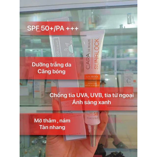 kem chống nắng CARA SPF50 +++