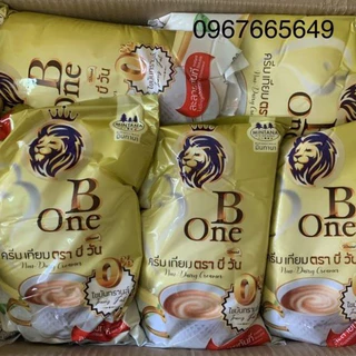 Sỉ 1 Thùng 12KG Bột kem béo B one - Bột béo Bone Thái Lan (gói 1kg) Nguyên liệu pha chế, làm trà sữa