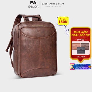 Balo đựng laptop unisex FADODA FBA4