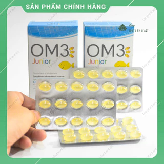 [Đủ Bill] Omega 3 JUNIOR cho trẻ em của Superdiet hàng nội địa Pháp, hộp 45 viên